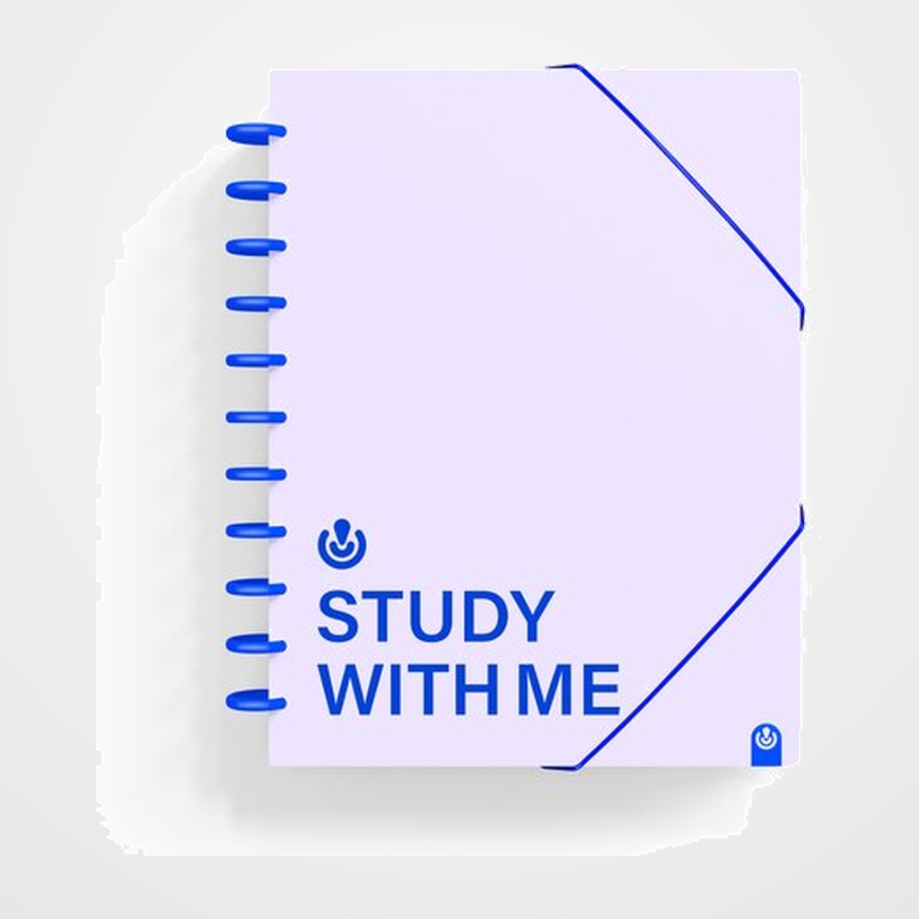 CARPETA FUNDAS (TARIFARIO) CARCHIVO INGENIOX STUDY WITH ME tapa PP FOAM A4 30 F. MALVA