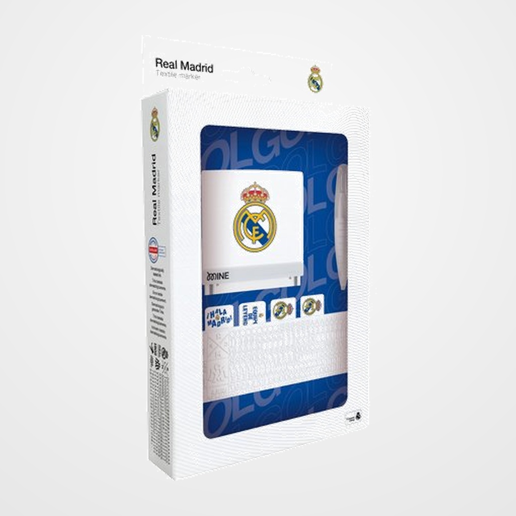 SELLO AUTOMATICO MINE DIY REAL MADRID