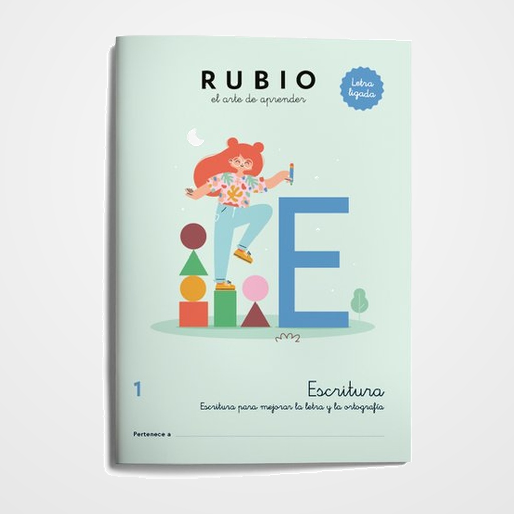 CUADERNO RUBIO A4 ESCRITURA LETRA LIGADA 1 (Primaria)