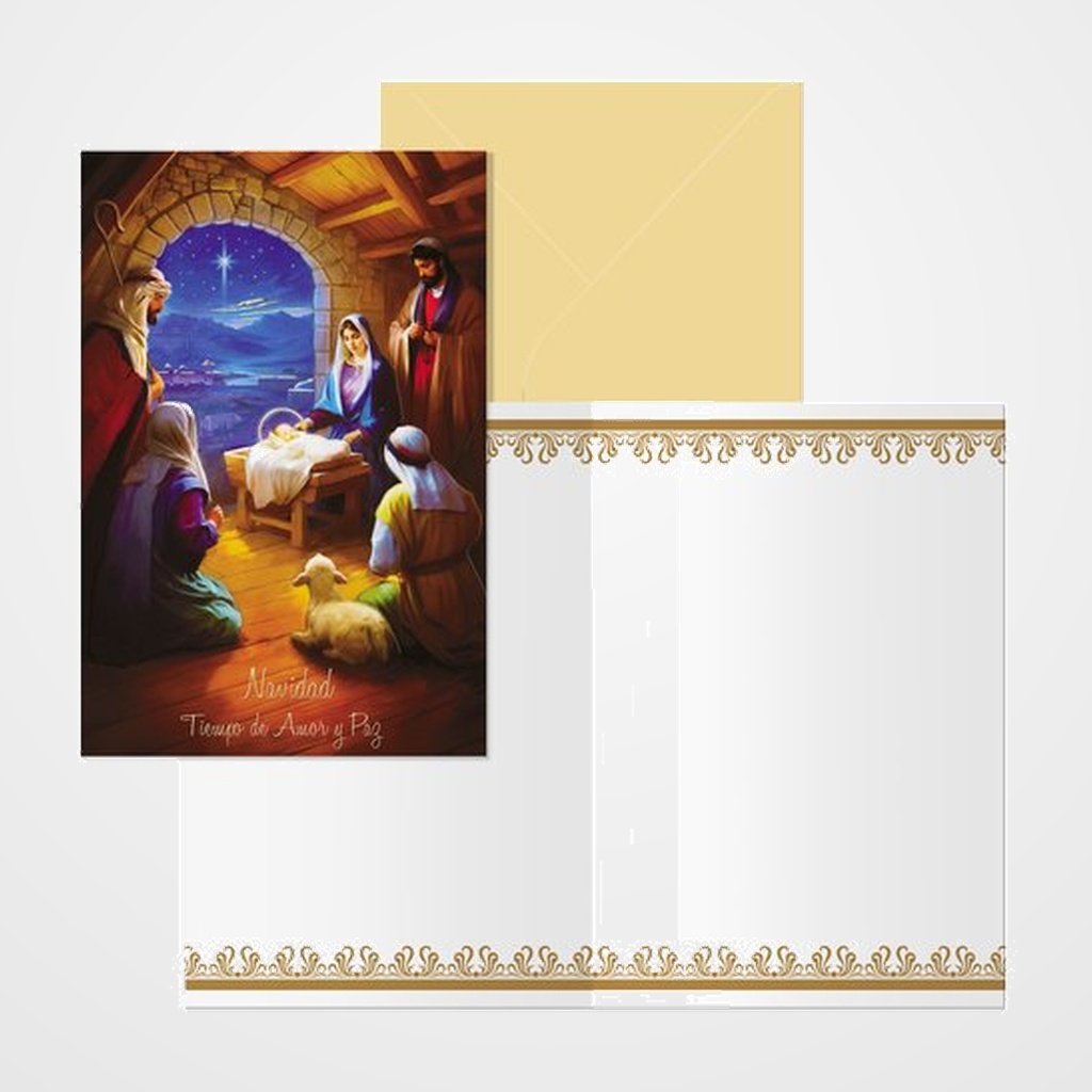 CHRISTMAS DOHE 115x170 ADORACION