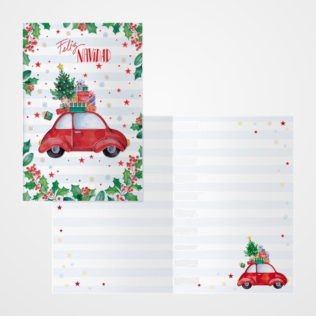 CHRISTMAS DOHE 115x170 BEETLE