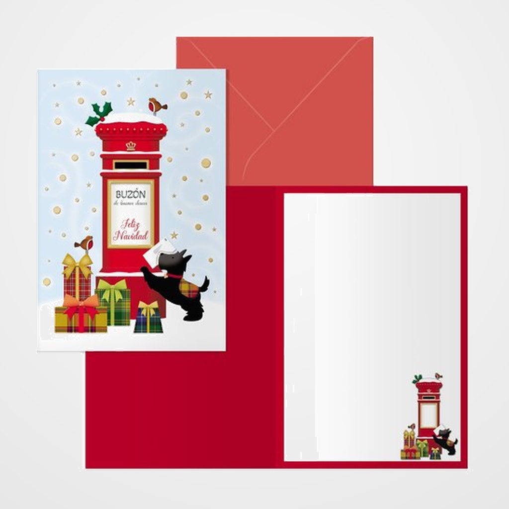 CHRISTMAS DOHE 115x170 BUZON