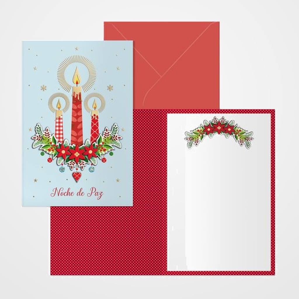 CHRISTMAS DOHE 115x170 CANDEL