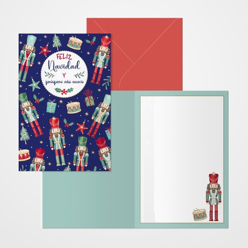 CHRISTMAS DOHE 115x170 CASCANUECES