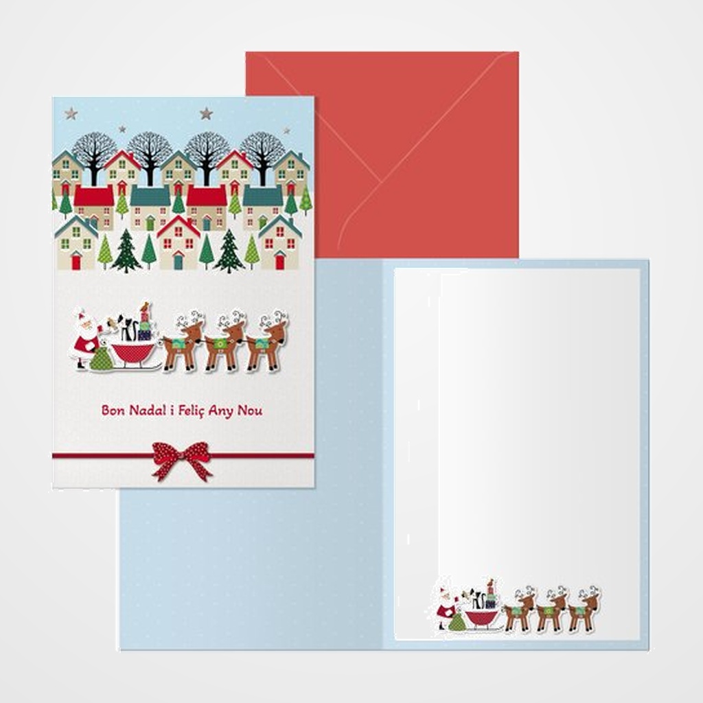 CHRISTMAS DOHE 115x170 CASES