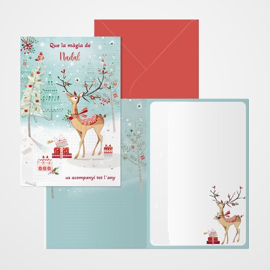 CHRISTMAS DOHE 115x170 CERVOL