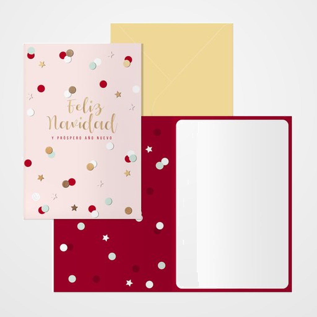 CHRISTMAS DOHE 115x170 COPOS