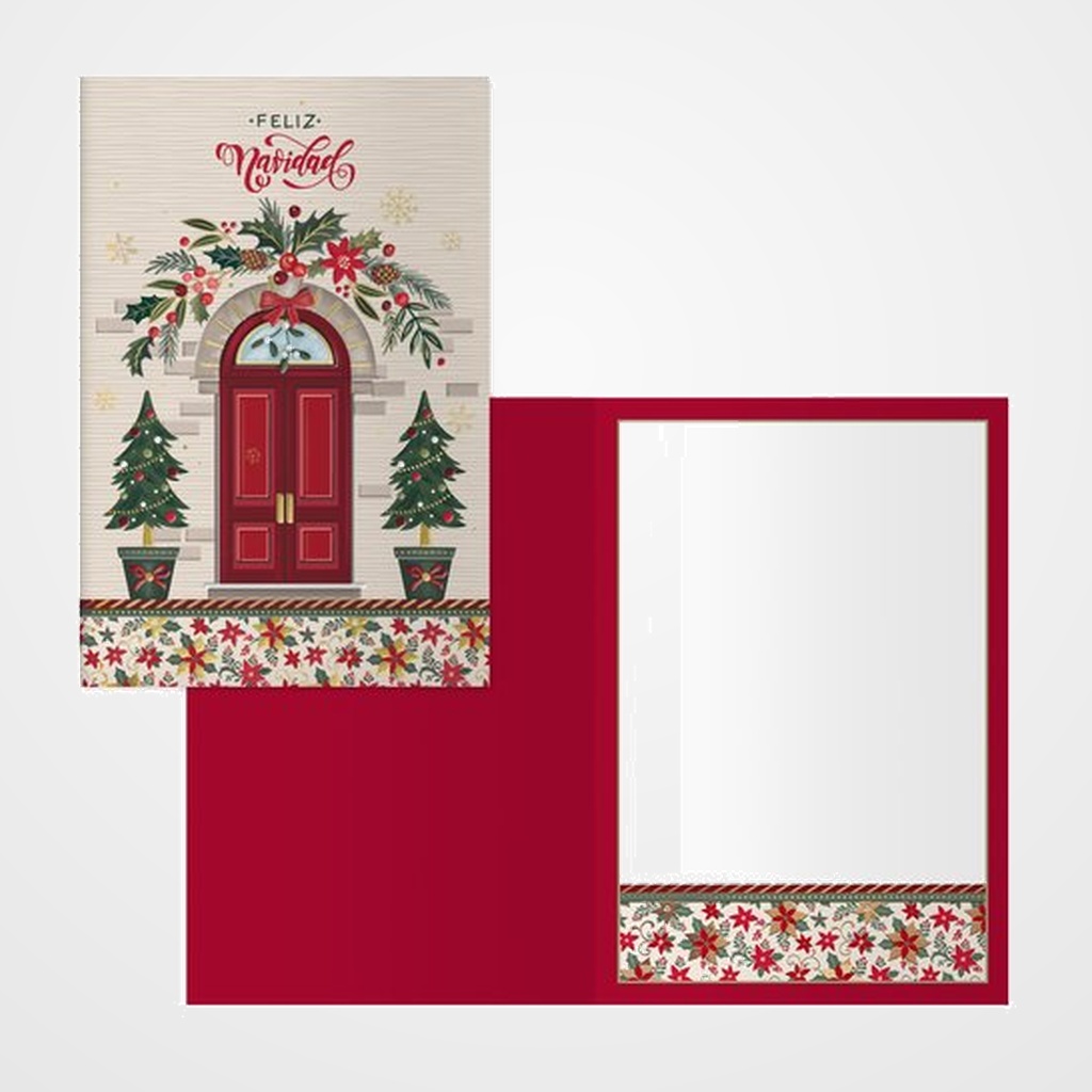CHRISTMAS DOHE 115x170 DOOR