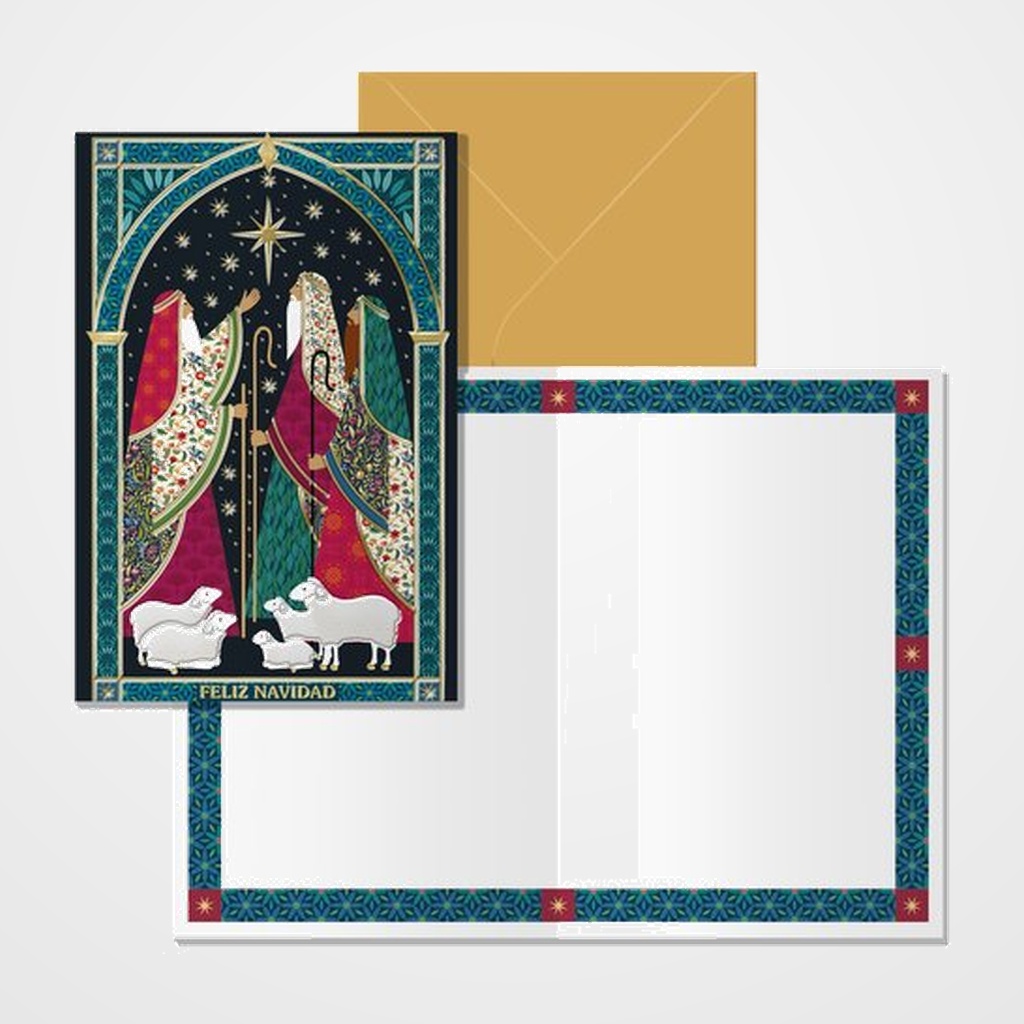 CHRISTMAS DOHE 115x170 ESTRELLA