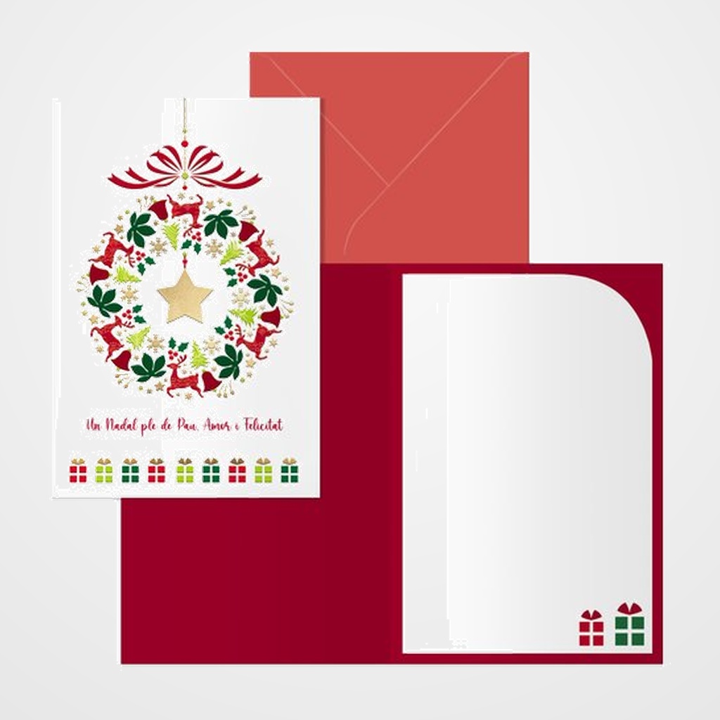 CHRISTMAS DOHE 115x170 GRIEVOL