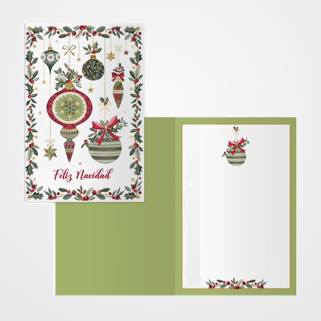CHRISTMAS DOHE 115x170 GUIRNALDAS