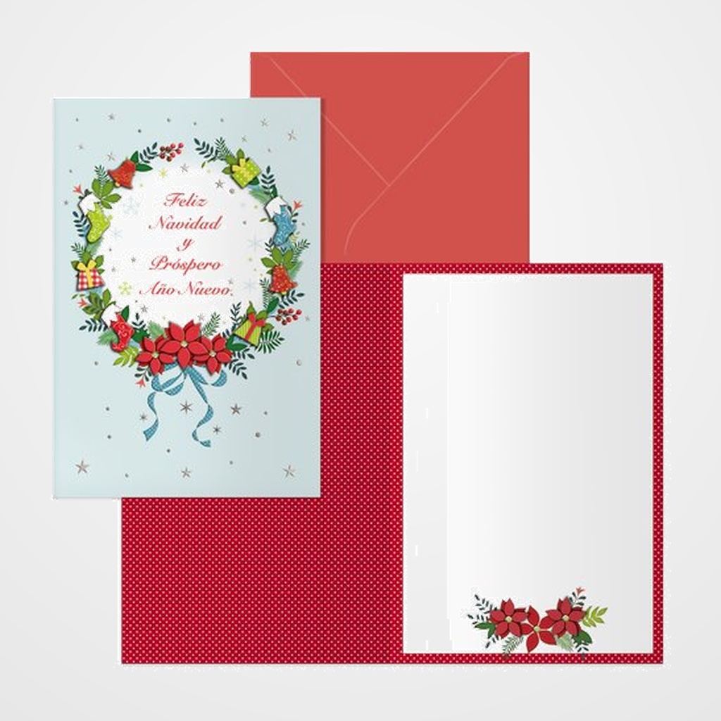 CHRISTMAS DOHE 115x170 HOLLY
