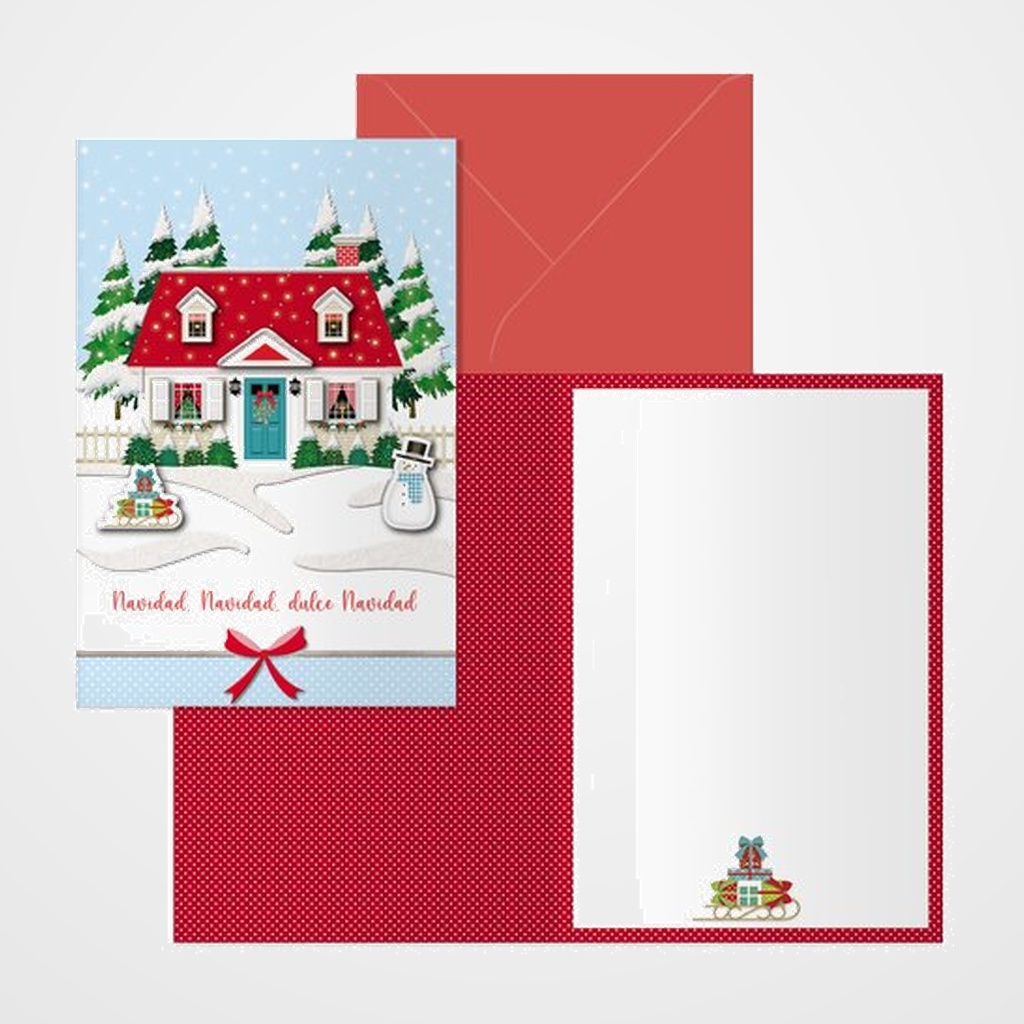 CHRISTMAS DOHE 115x170 HOME