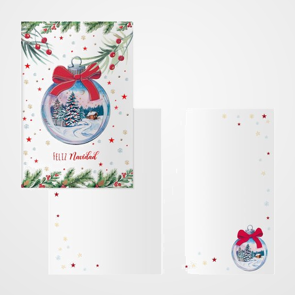 CHRISTMAS DOHE 115x170 LAZO