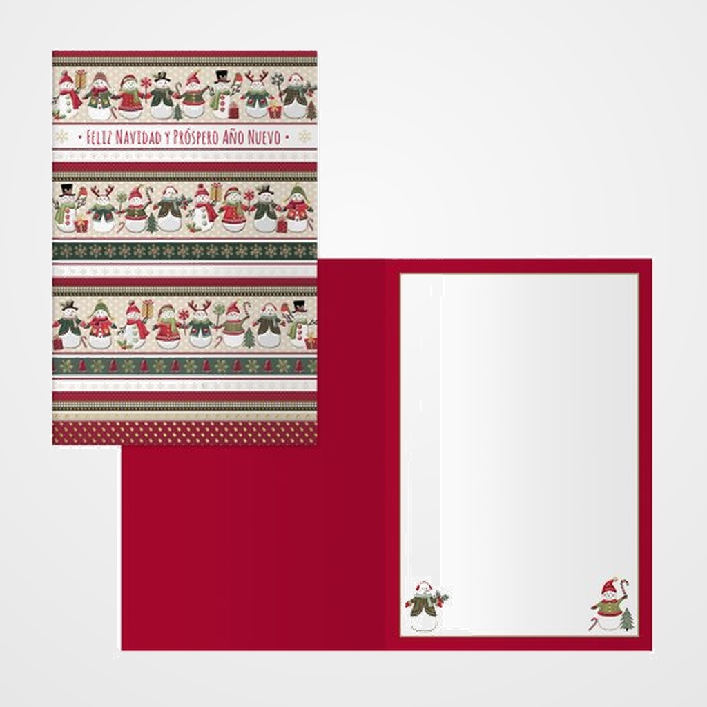CHRISTMAS DOHE 115x170 MUÑECO
