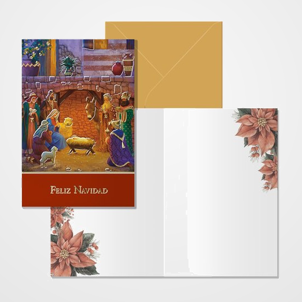 CHRISTMAS DOHE 115x170 NATIVIDAD
