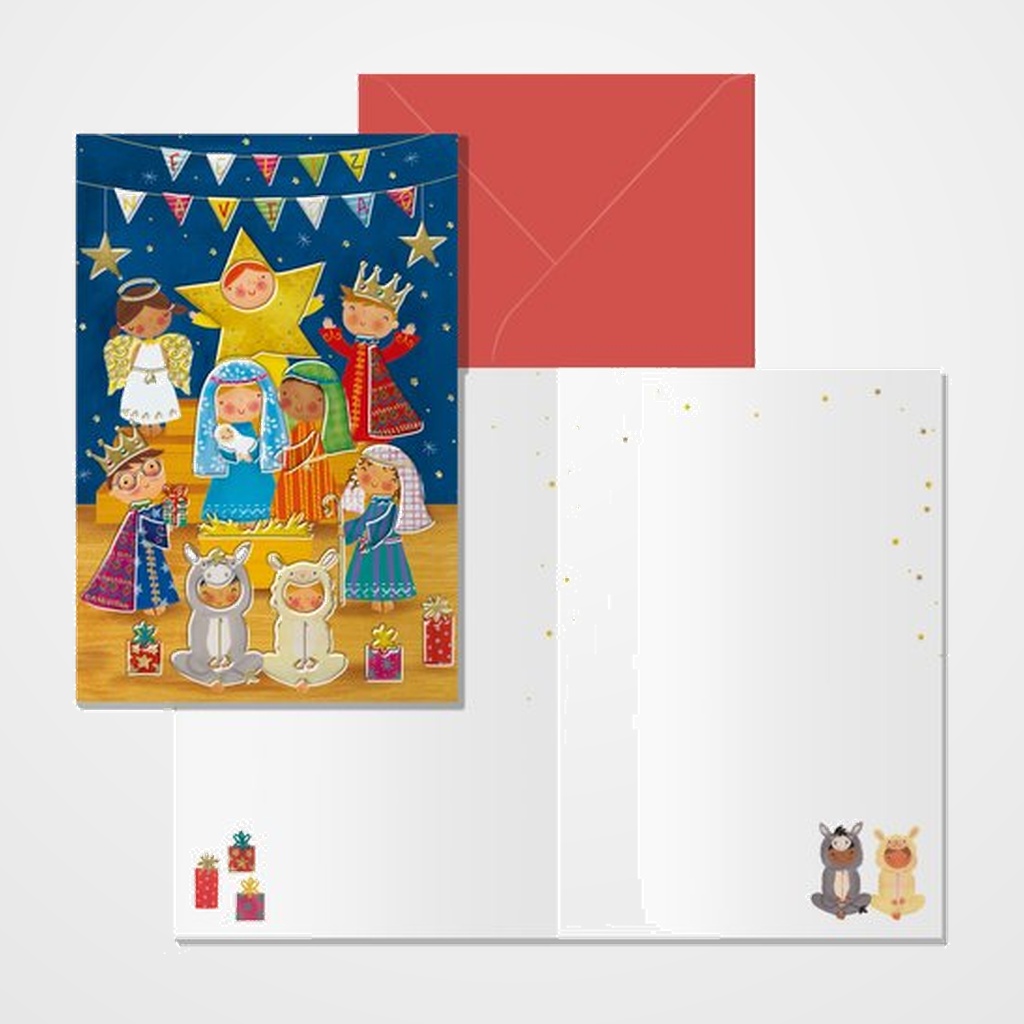 CHRISTMAS DOHE 115x170 NOCHEBUENA
