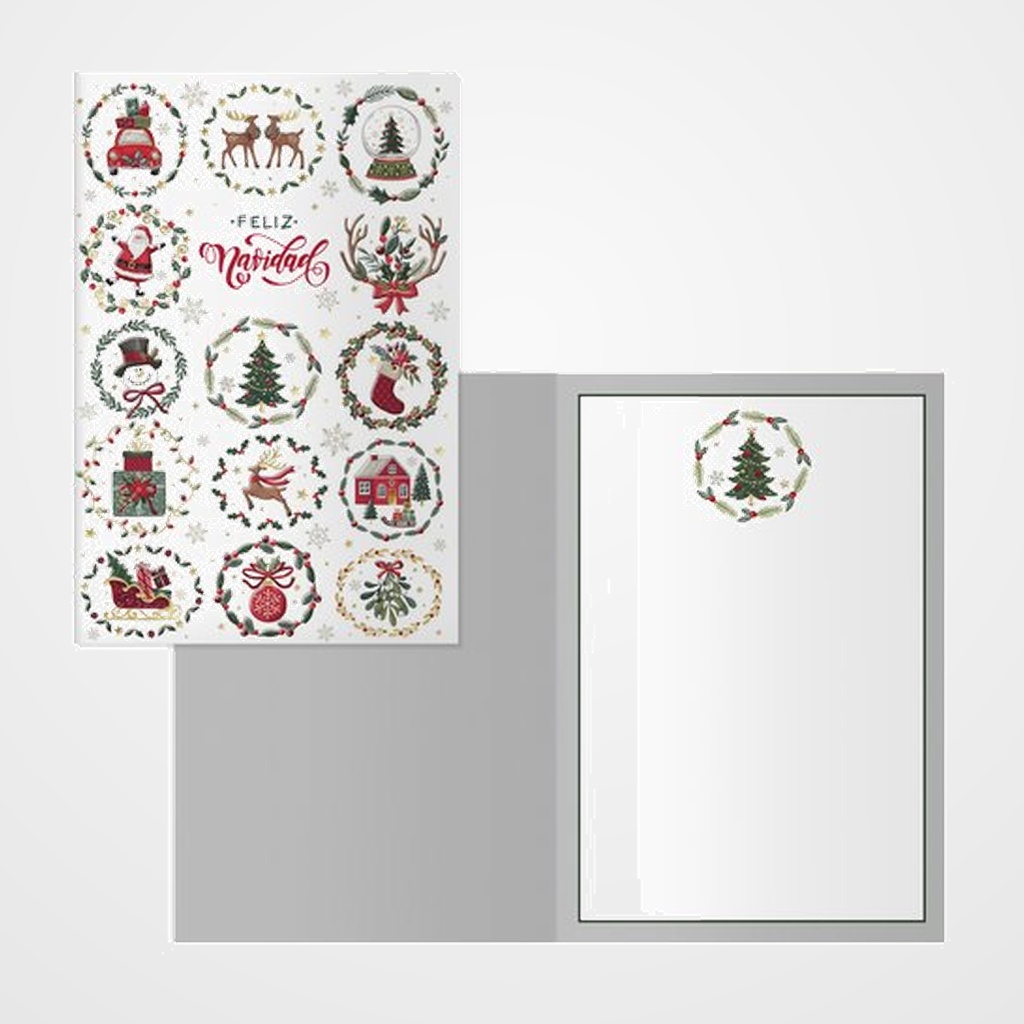 CHRISTMAS DOHE 115x170 ORLAS
