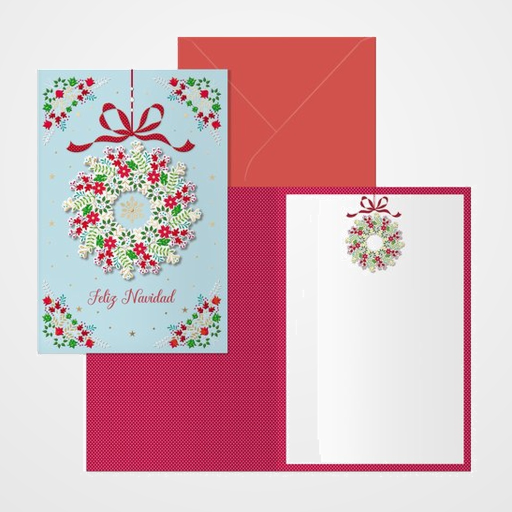 CHRISTMAS DOHE 115x170 POPPY