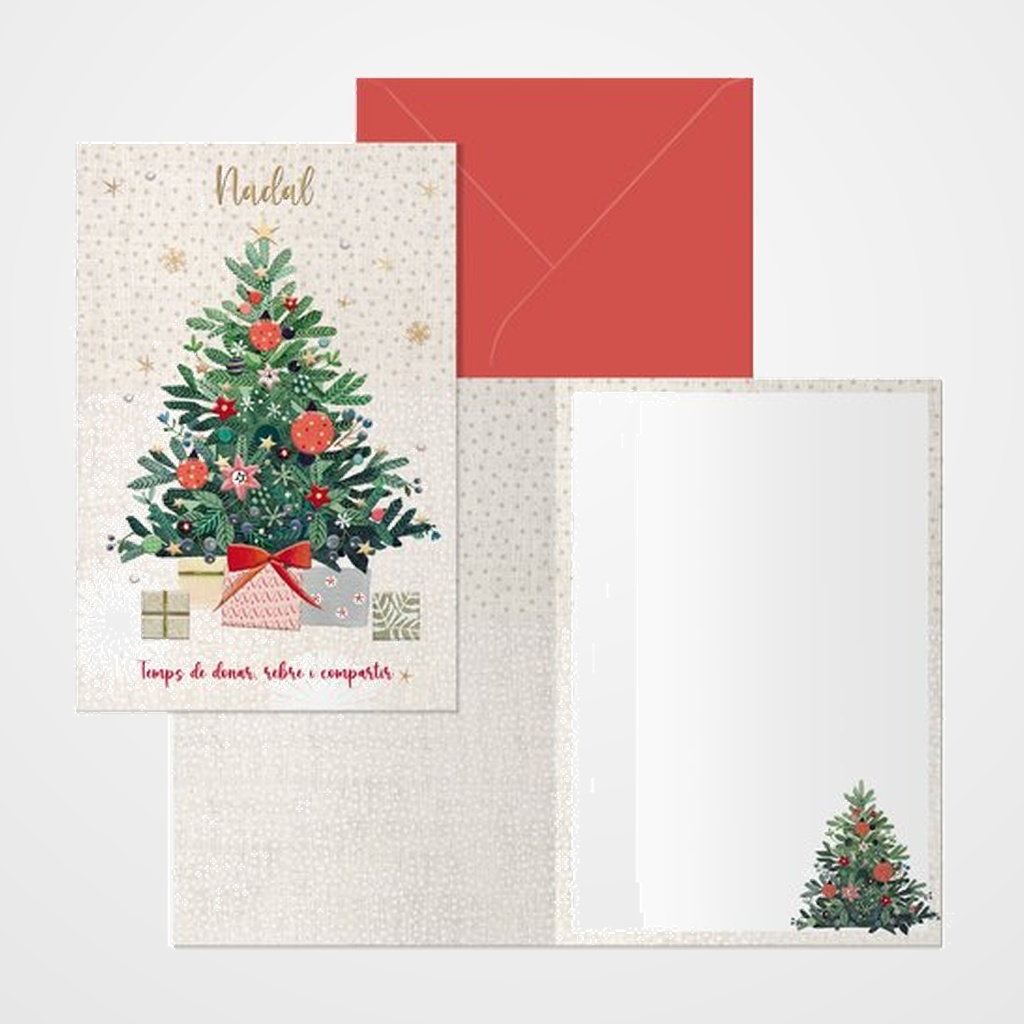 CHRISTMAS DOHE 115x170 REGALS