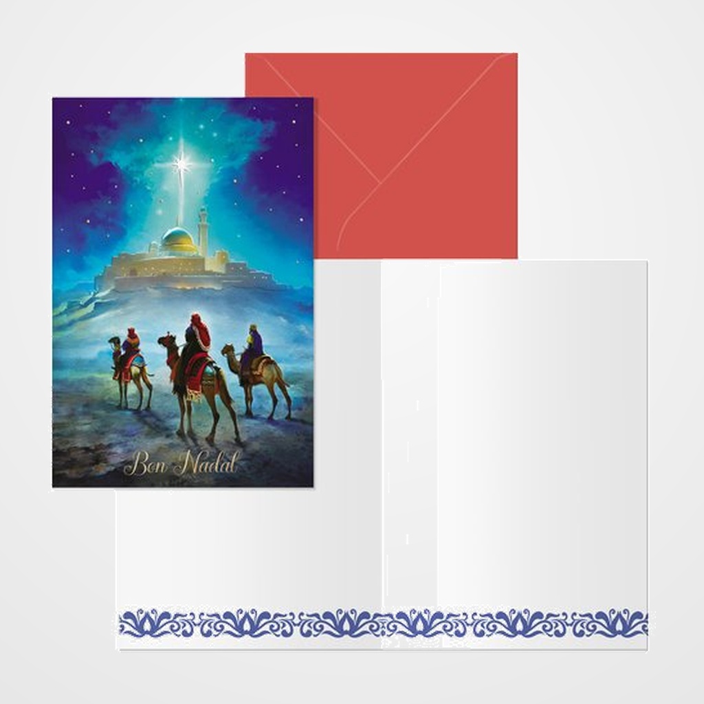 CHRISTMAS DOHE 115x170 REIGS MAGS
