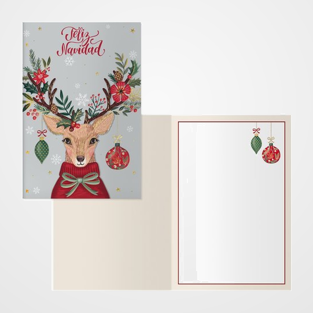 CHRISTMAS DOHE 115x170 RUDOLF