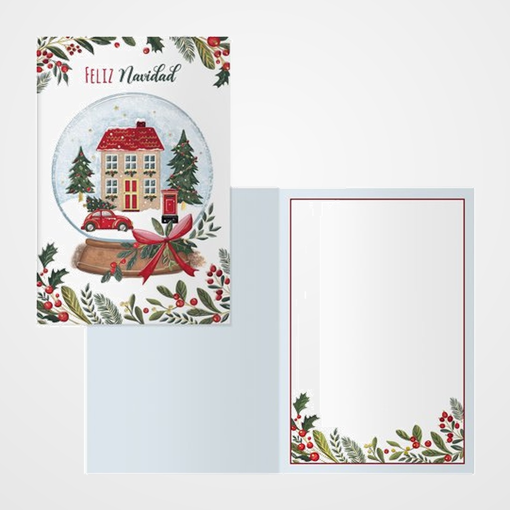 CHRISTMAS DOHE 115x170 SNOWBALL