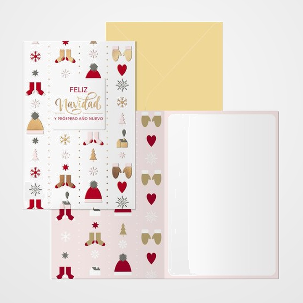 CHRISTMAS DOHE 115x170 WINTER