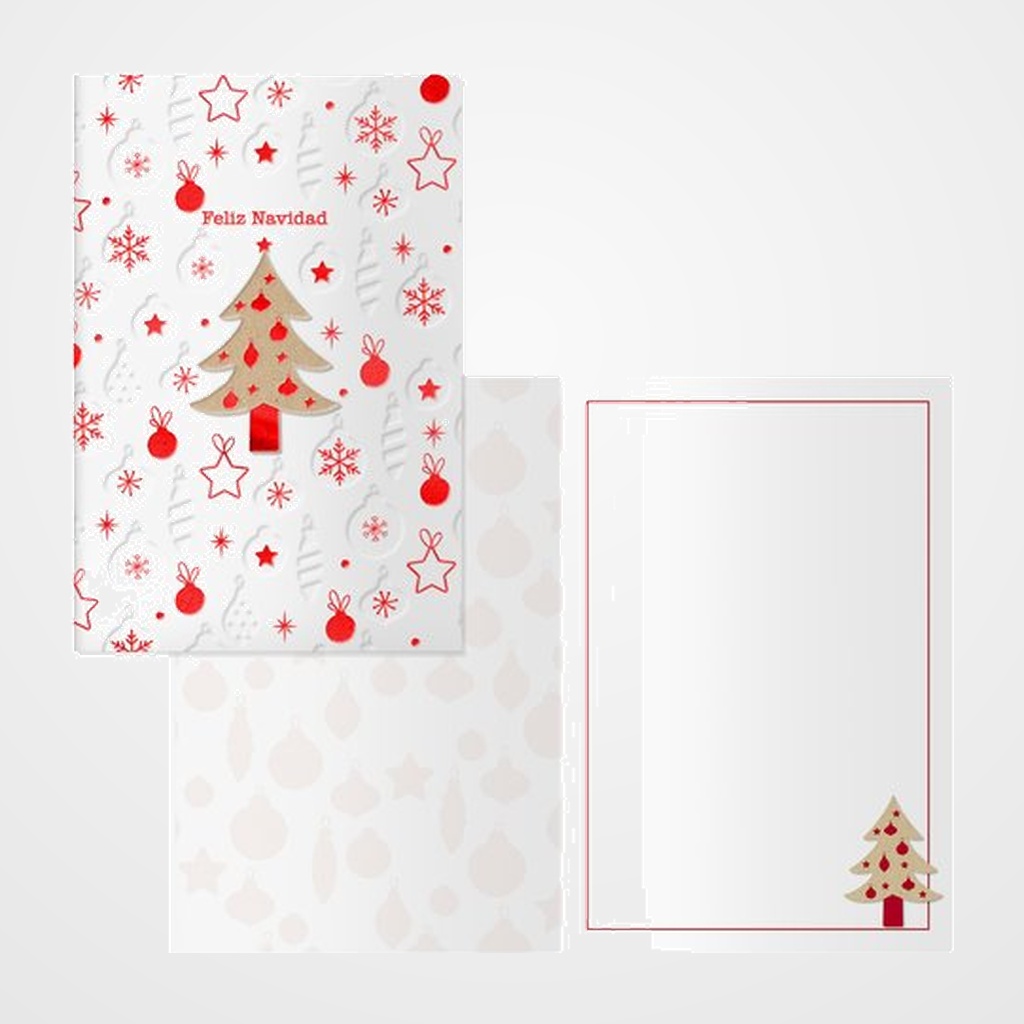 CHRISTMAS DOHE 115x170 WOOD
