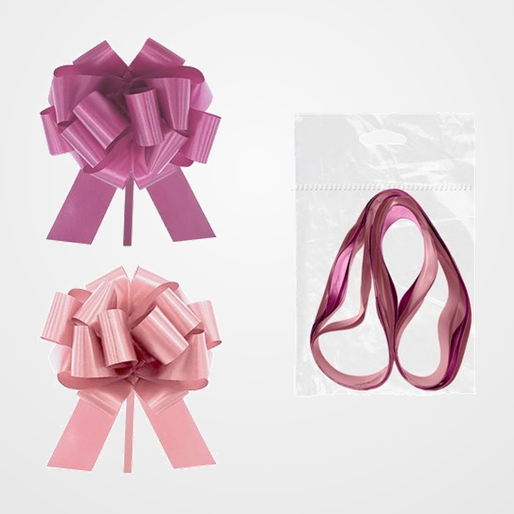 LAZO AUTOMATICO DOHE 31 mm CHIC ROSA PACK DE 2