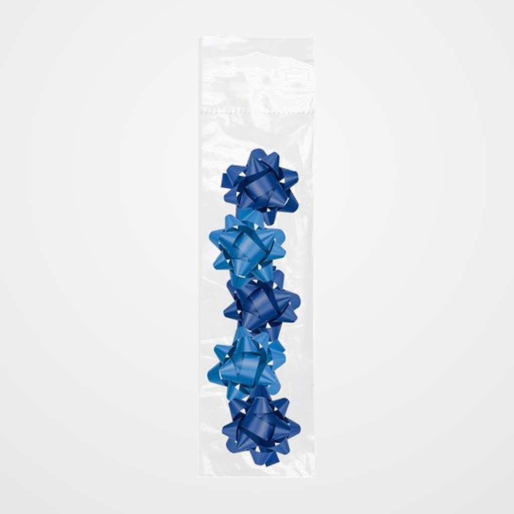 MOÑAS/COCAS DOHE de  10 mm CHIC AZUL PACK DE 5