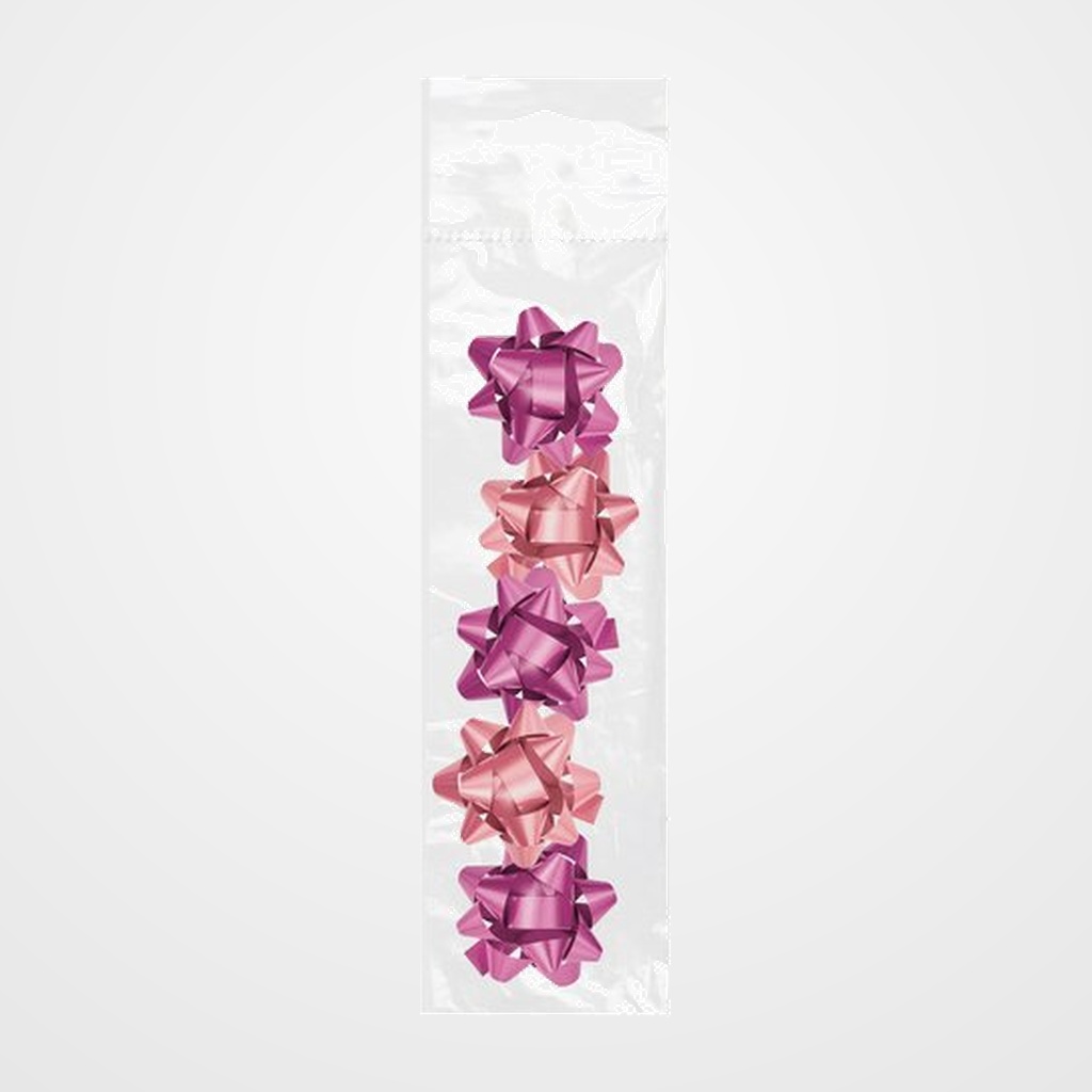 MOÑAS/COCAS DOHE de  10 mm CHIC ROSA PACK DE 5