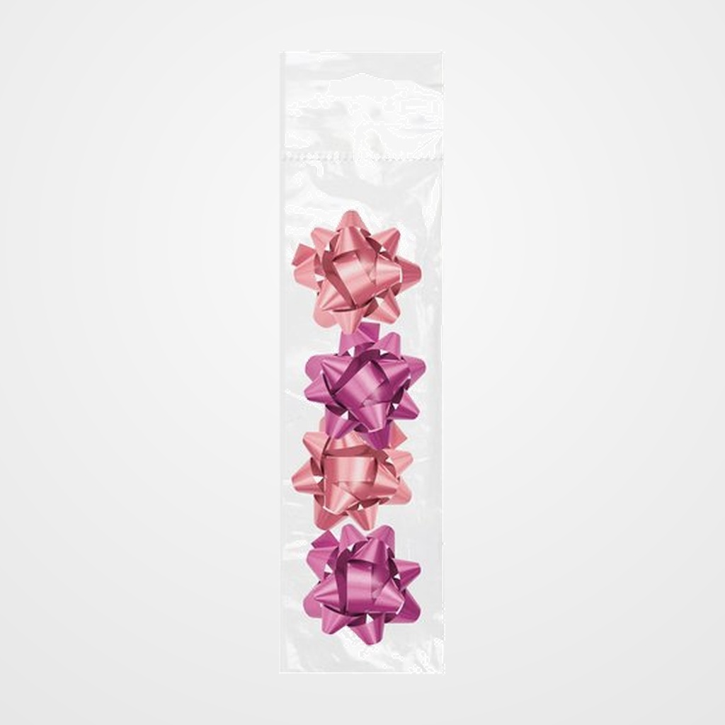 MOÑAS/COCAS DOHE de  14 mm CHIC ROSA PACK DE 4