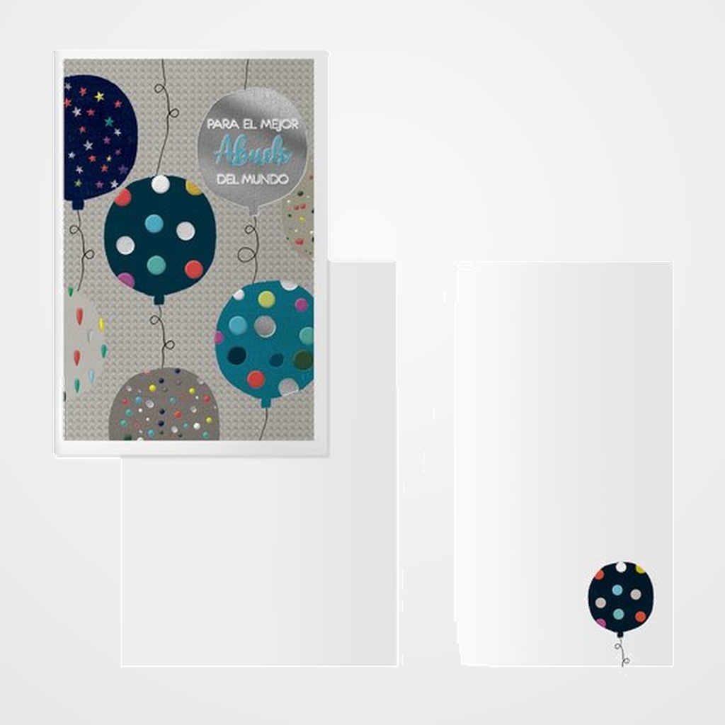 TARJETA DE FELICITACION DOHE 115x170 DOTS