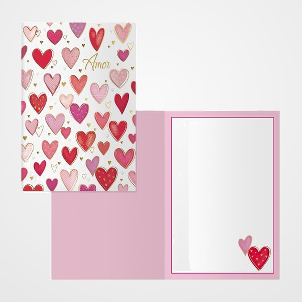 TARJETA DE FELICITACION DOHE 115x170 LOVE