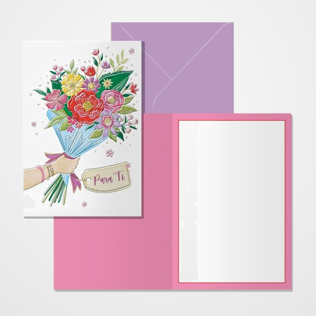TARJETA DE FELICITACION DOHE 115x170 WISHES