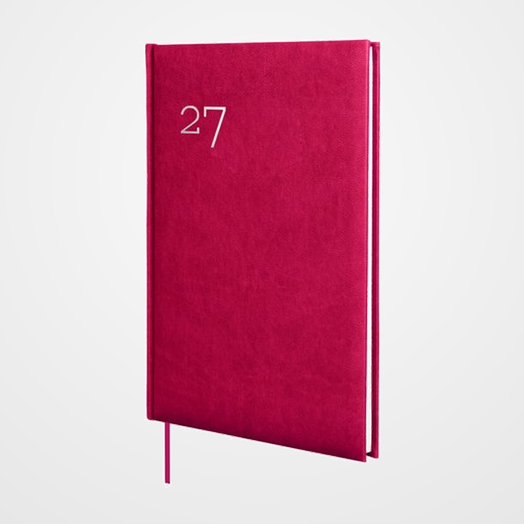 AGENDA ANUAL (2027) CATALAN FINOCAM DYNAMIC MILANO COSIDA tapa ACOLCHADA Y11 165x240 S/V BORDEUS