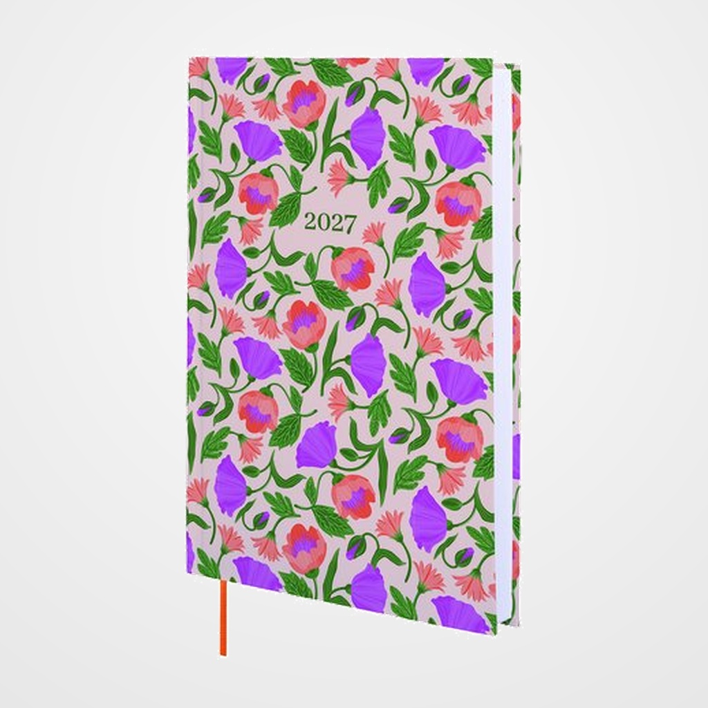 AGENDA ANUAL (2027) CATALAN FINOCAM DYNAMIC PORTO DESIGN COSIDA tapa EXTRA Y10 140x204 D/P CAMILA