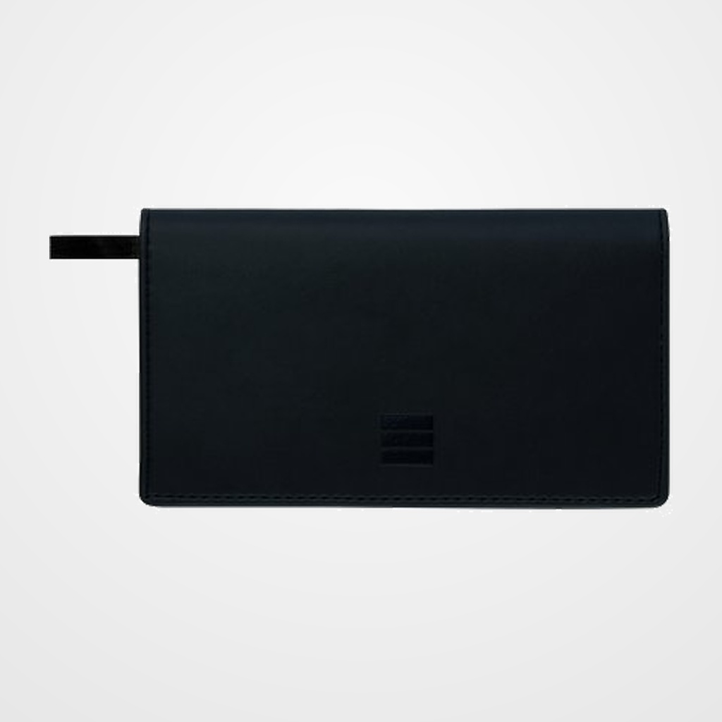 AGENDA ANUAL (2027) CATALAN FINOCAM PLANA IBIS COSIDA tapa SINTETICO PL1 118x64 S/V NEGRE
