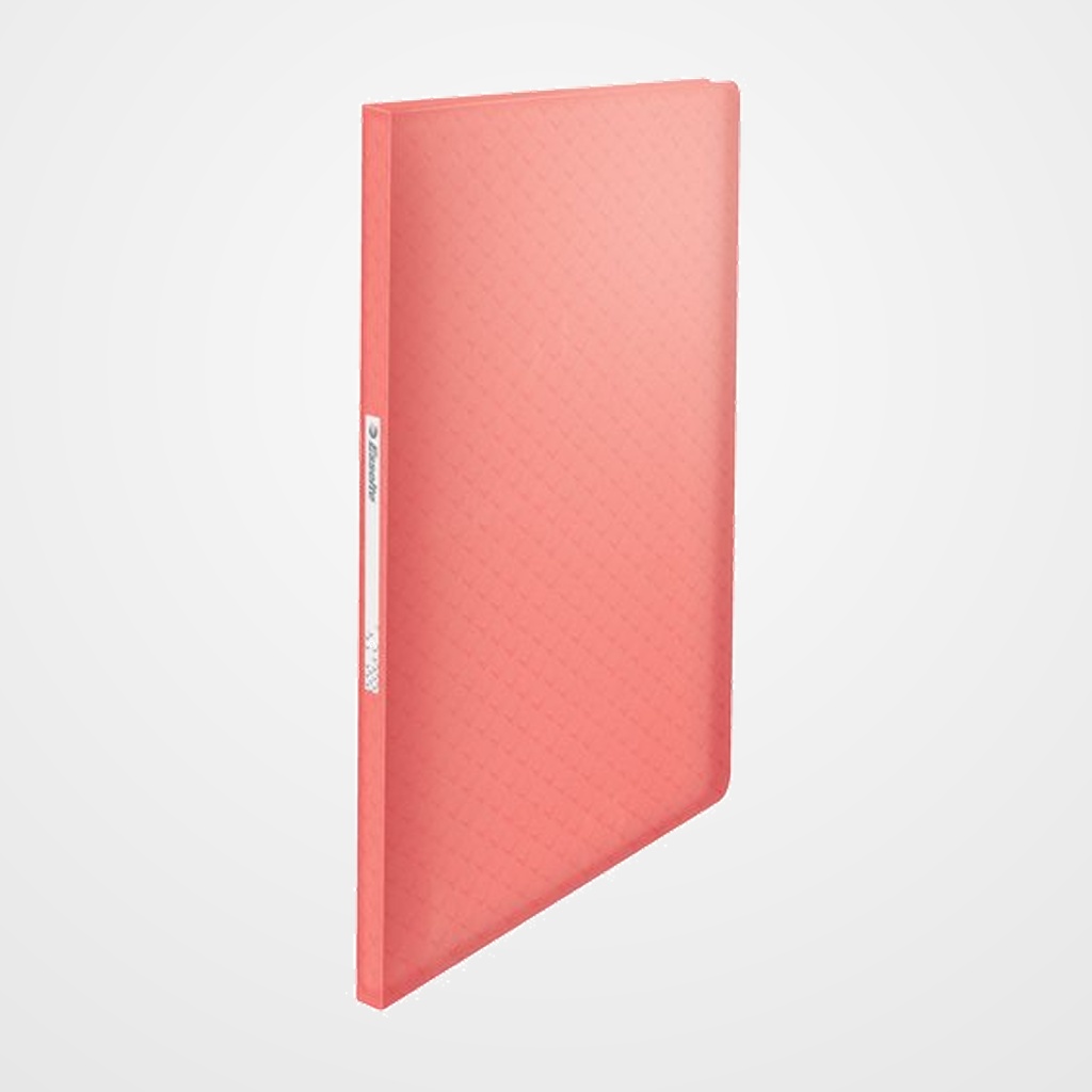CARPETA FUNDAS (TARIFARIO) ESSELTE COLOUR BREEZE PP FLEXIBLE A4  60 F. CORAL