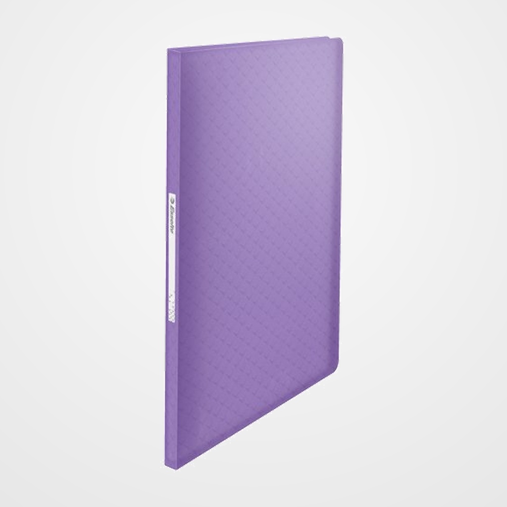 CARPETA FUNDAS (TARIFARIO) ESSELTE COLOUR BREEZE PP FLEXIBLE A4  60 F. MALVA/SALMON