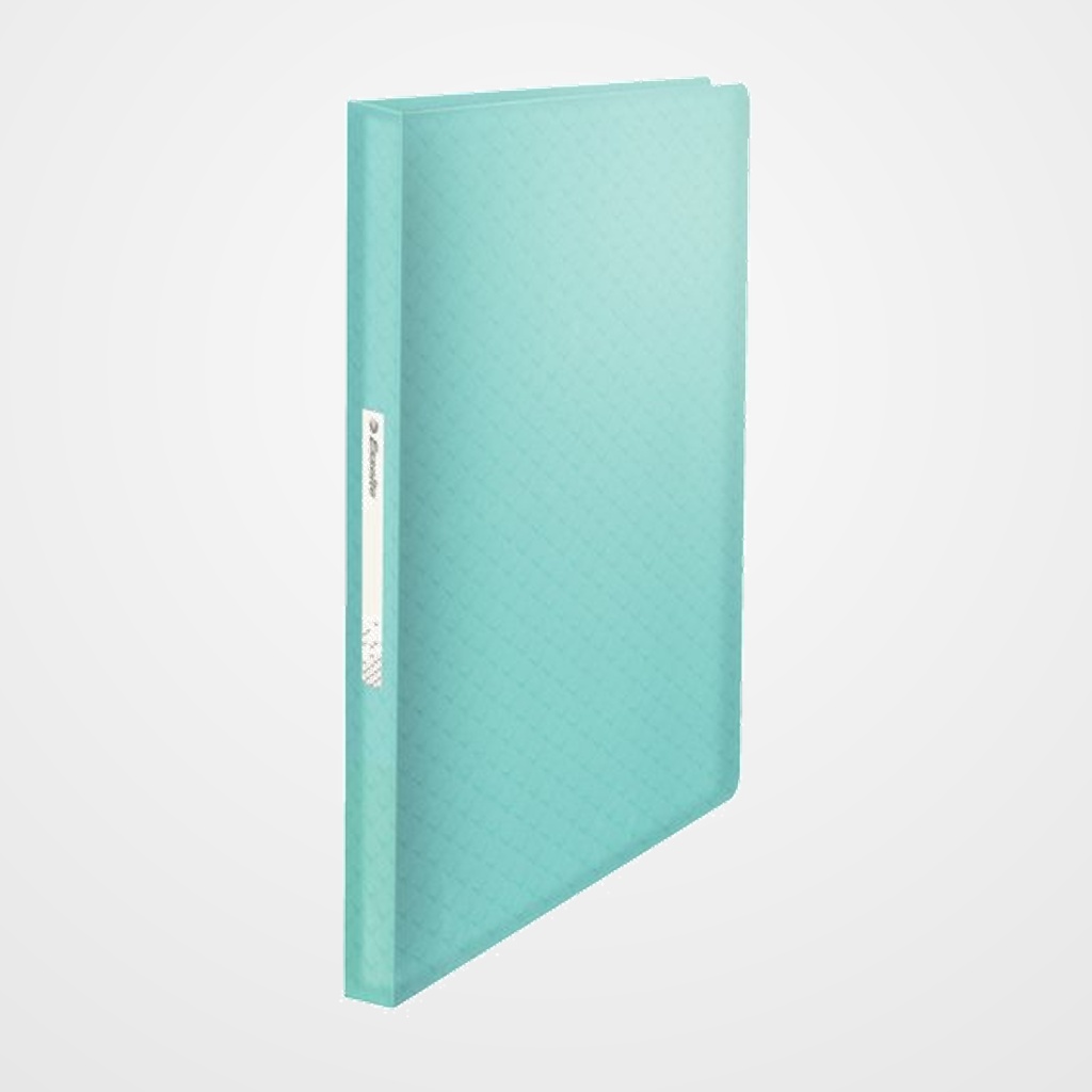 CARPETA FUNDAS (TARIFARIO) ESSELTE COLOUR BREEZE PP FLEXIBLE A4  80 F. AZUL