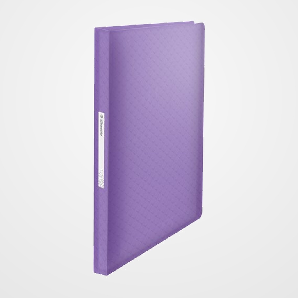 [15302496] CARPETA FUNDAS (TARIFARIO) ESSELTE COLOUR BREEZE PP FLEXIBLE A4  80 F. MALVA