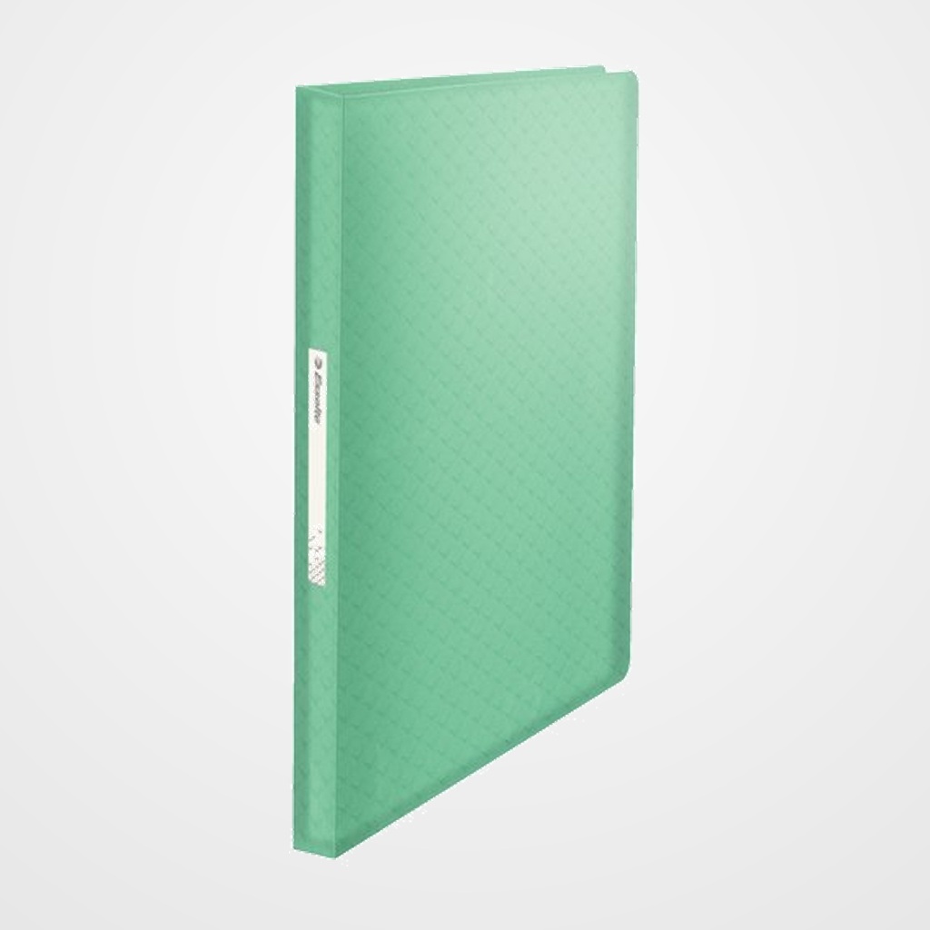 CARPETA FUNDAS (TARIFARIO) ESSELTE COLOUR BREEZE PP FLEXIBLE A4  80 F. VERDE