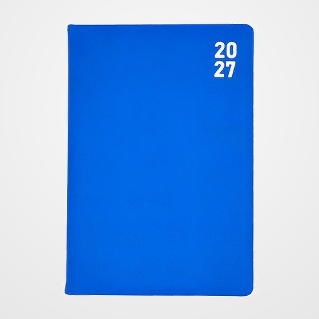 AGENDA ANUAL (2027) DIDEX BOSTON COSIDA tapa DURA 170x240 24DZ D/P AZUL