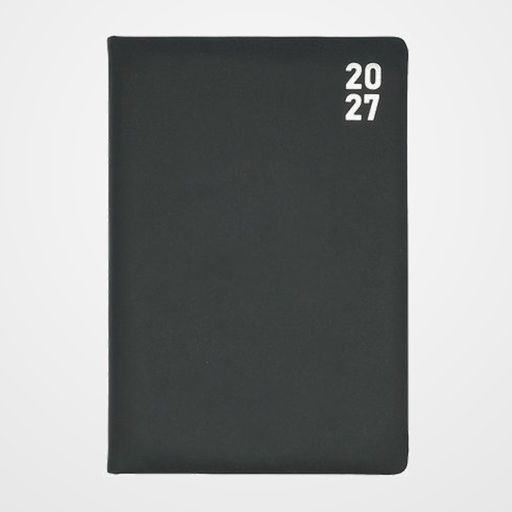 AGENDA ANUAL (2027) DIDEX BOSTON COSIDA tapa DURA 170x240 24DZ D/P NEGRO