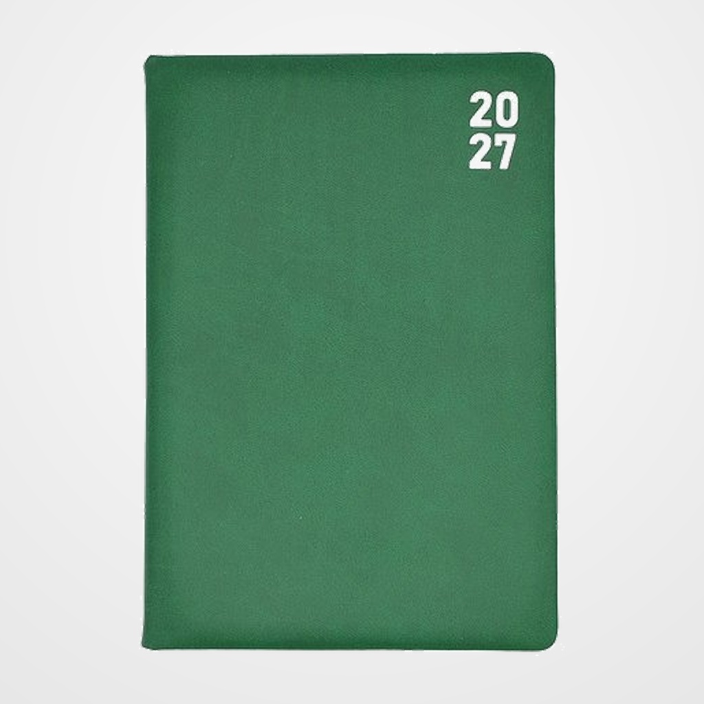 AGENDA ANUAL (2027) DIDEX BOSTON COSIDA tapa DURA 170x240 24DZ D/P VERDE