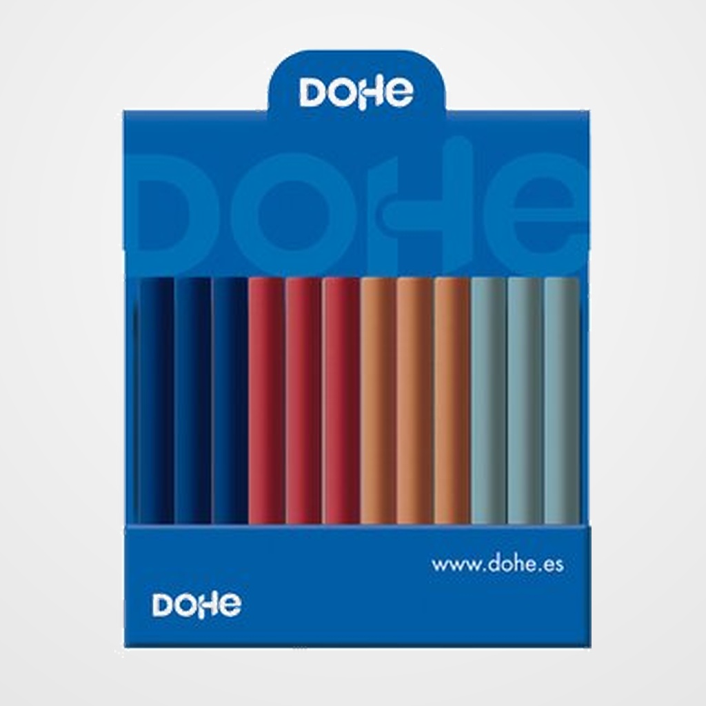 AGENDA ANUAL (2027) DOHE LISBOA COSIDA tapa EXTRA POLIPIEL 85x130 S/V SURTIDO EXPOSITOR DE 12 (3x COLOR)