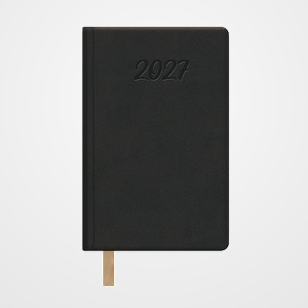 AGENDA ANUAL (2027) DOHE SAMBA COSIDA tapa EXTRA POLIPIEL 85x130 S/V NEGRO