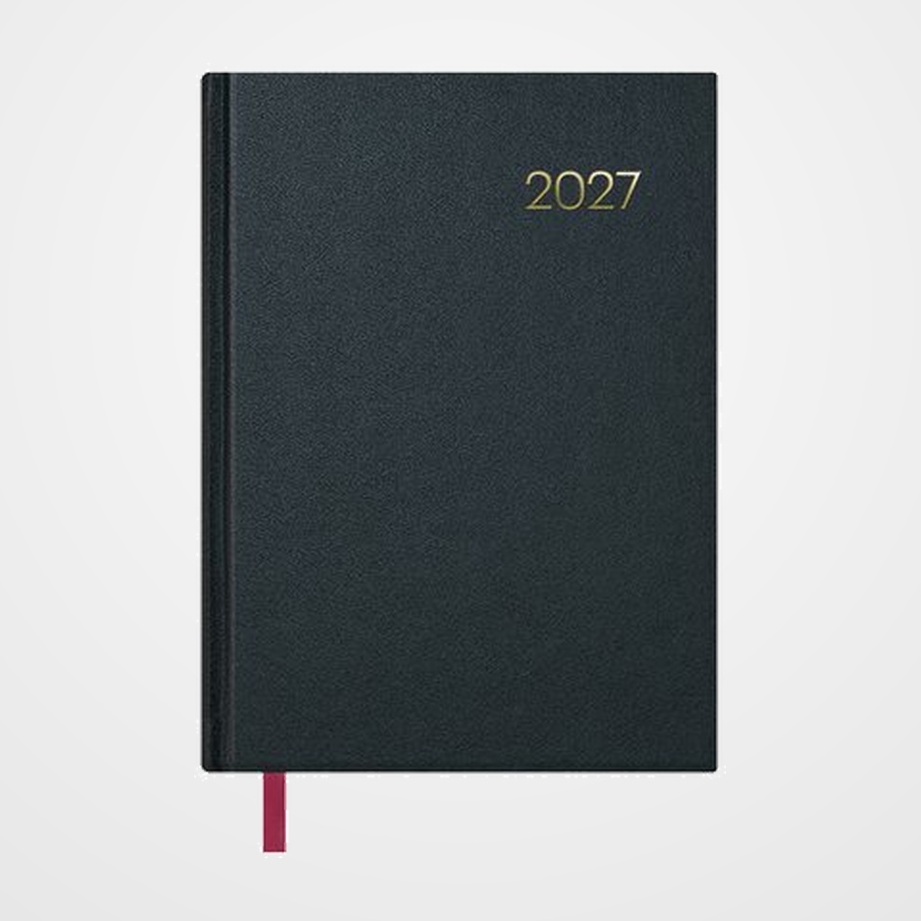 AGENDA ANUAL (2027) DOHE SEGOVIA COSIDA tapa EXTRA 140x200 D/P NEGRO